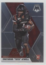 2021 Panini Mosaic Draft Picks Chatarius Tutu Atwell #10 0o6v