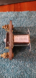 1910 3VEK3 C400-2, 12316808, 313 AEROSPACE Relay 28VDC 400 AMPS! Preowned!