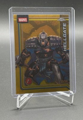 2026 Topps Chrome Marvel - Hellgate #124 True Gold /50 1st Appearance