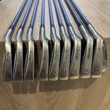 Mizuno Widetec Golf Iron Set 3-SW Ladies Right Handed Graphite L Flex Shaft