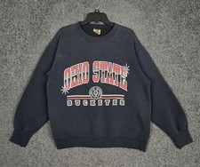 Vintage Ohio State Buckeyes Crewneck Sweatshirt Men's Large Pullover 1990s OSU