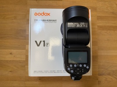 Godox V1ProF Rundblitzgerät für Fujifilm X  V1 Pro F (neuwertiger Zustand)
