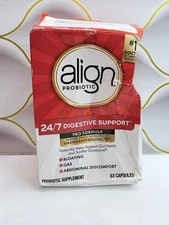 Align Probiotic Pro Formula Capsules - 63 Count Flip Top - Ex: 11/27 New
