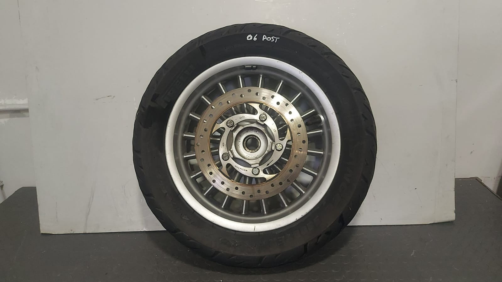 Rear wheel rim Piaggio beverly 300 rst year 2013 2016