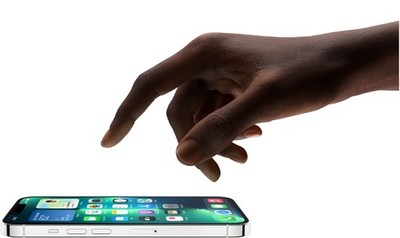 Apple iPhone 13 Pro Max 128GB (UNLOCKED, 5G) Sierra Blue OpenBox