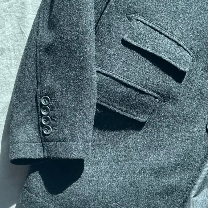 Engineered Garments / Endover Wool Jacket - Size L - image 7