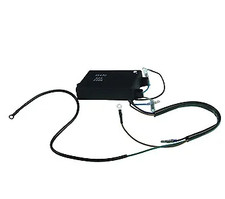 41470A27 Mercury Marine Quicksilver Oil Inj. Warning / 295B