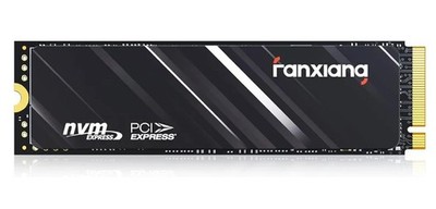 fanxiang 512GB NVMe SSD, M.2 SSD PCIe Gen3 QLC Solid State Drive,3200MB/S S501Q