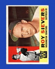 1960 Topps Set-Break # 25 Roy Sievers EX-EXMINT *GMCARDS*