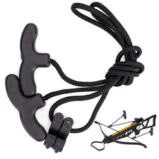 Archery Crossbow Rope Cocking Device String Aid Cocker Device Cross Bows Hunting