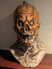 Scary Death Cropper Pumpkin Halloween Mask (N...