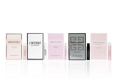 Givenchy L interdit & Irresistible Perfume Sample Size (5pcs) New 