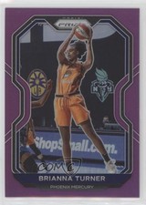 2021 Panini Prizm WNBA Purple Prizm 29/99 Brianna Turner #25 0c6