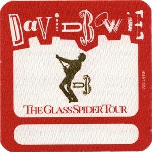 David Bowie the Glass Spider Tour | eBay