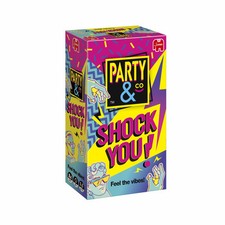 Jumbo Juegos Party & Co. Shock You, Juego de Fiesta, Juego para Adultos, a partir de 16 años