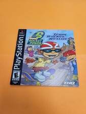 Rocket Power: Team Rocket Rescue, Sony PlayStation Manual Only