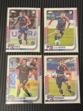 2025 Topps Chrome MLS FC Dallas BASE Pick Your Card Acosta
