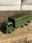 VINTAGE DINKY SUPERTOYS 622 10 TON ARMY TRUCK w/ DRIVER MILITARY MODEL BOXED