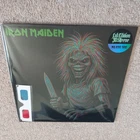 IRON MAIDEN RIO ROCK 2013 Limited Edition 3D Sleeve NO. 020/300 LP VINYL SEALED