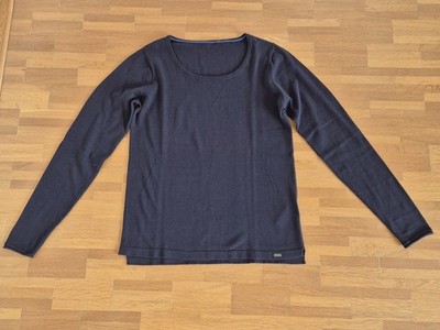 dunkelblauer Pullover von Tom Tailor Gr. M