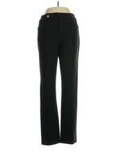 Chaps Women Black Dress Pants 12