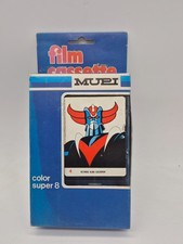 MUPI FILM CASSETTE COLOR SUPER 8 ATLAS UFO ROBOT  N 4   GOLDRAKE