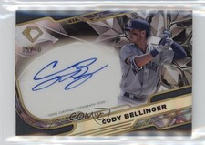 2025 Diamond Icons Iconic Chrome Black Refractor 5/10 Cody Bellinger Auto 12se