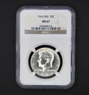 1966 SMS Silver Kennedy Half Dollar NGC MS67 *SHIPS FREE*