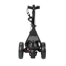 Faltbar Golftrolley Golfwagen höhenverstellbar Golfcaddy mit 3 Rädern&Fußbremse