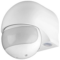 Goobay Bewegungsmelder Infrarot Oda Weiss Slim Indoor/Outdoor Led Geeignet 95174
