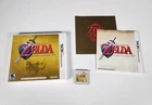The Legend Of Zelda Ocarina Of Time 3D Nintendo 3DS - CIB w/ Inserts - *TESTED*