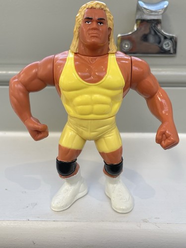 WWF Hasbro Mr Perfect Curt Hennig Series 1 Vintage...