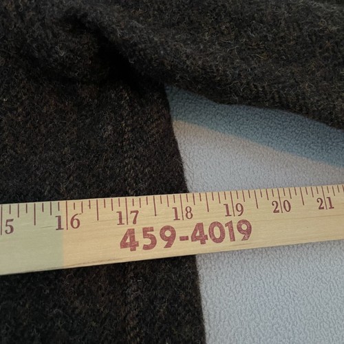 New England Shirt Company Herren Large Wool Shacket Overshirt Wolle Made in USA - Bild 6 von 8