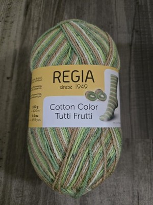 Regia Cotton Color Tuffi Frutti- Kiwi