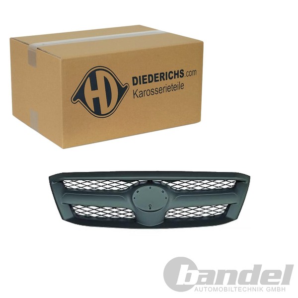 Diederichs KÜHlergrill Dunkel Grau Passend FüR Toyota Hilux | 6684841-image