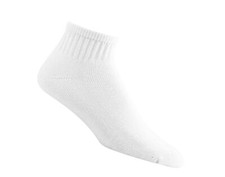 WigWam Super 60  Quarter White Socks - 3 Pair Pack S1168-051
