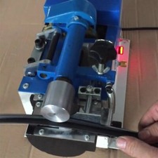 Leather Gluing Machine Roller Type Gluing Machine Along The Strong Adhesive