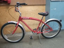 Nirve 26" wheels coca-cola adult unisex cruiser bike