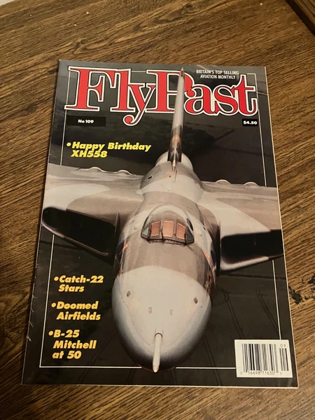 Vintage Back Issue of Fly Past Magazine - 1989