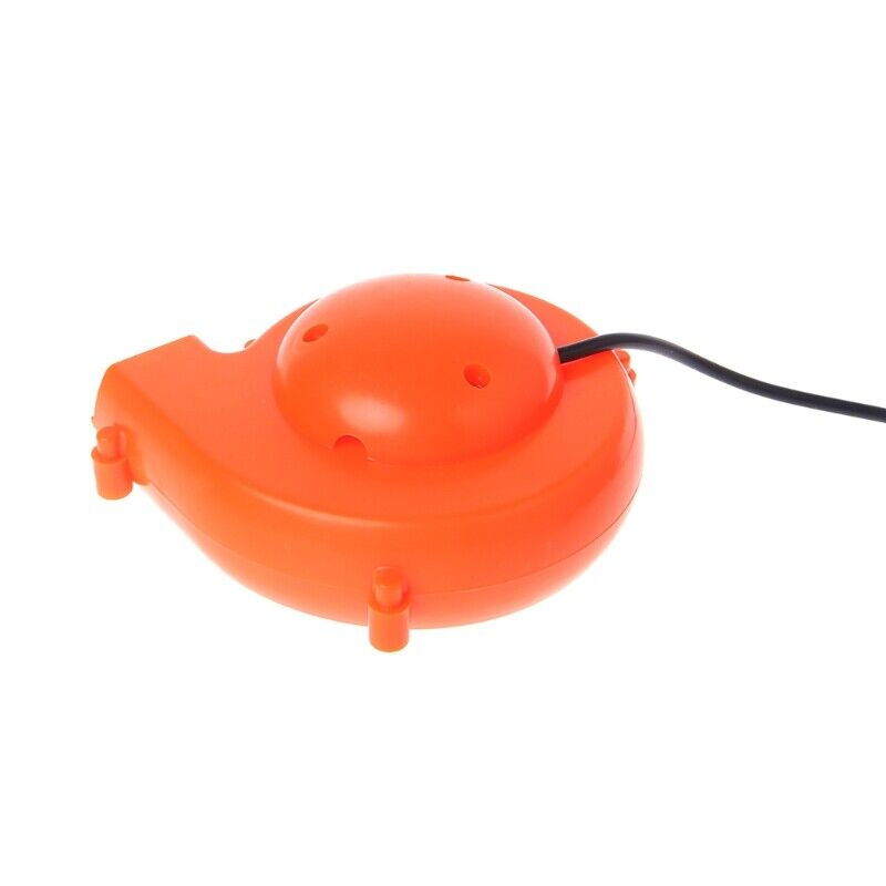 Electric Mini Fan Air Blower for Inflatable Toy Costume Doll