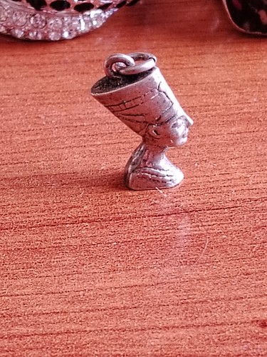 Lote 5x Anillos italiano de Mujer y 3x colgantes - Imagen 6 de 9