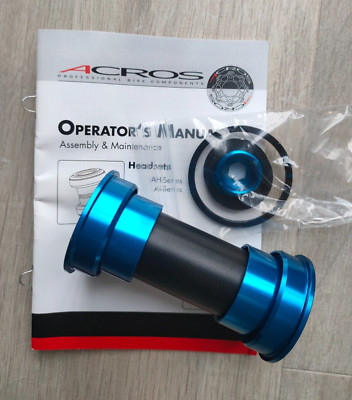 ACROS A-BB Press Fit R1 Innenlager blau