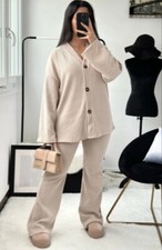 CARDIGAN CURDOROY LOUNGEWEAR SET