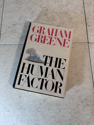The Human Factor - Graham Greene Espionage Novel British Intelligence Officer