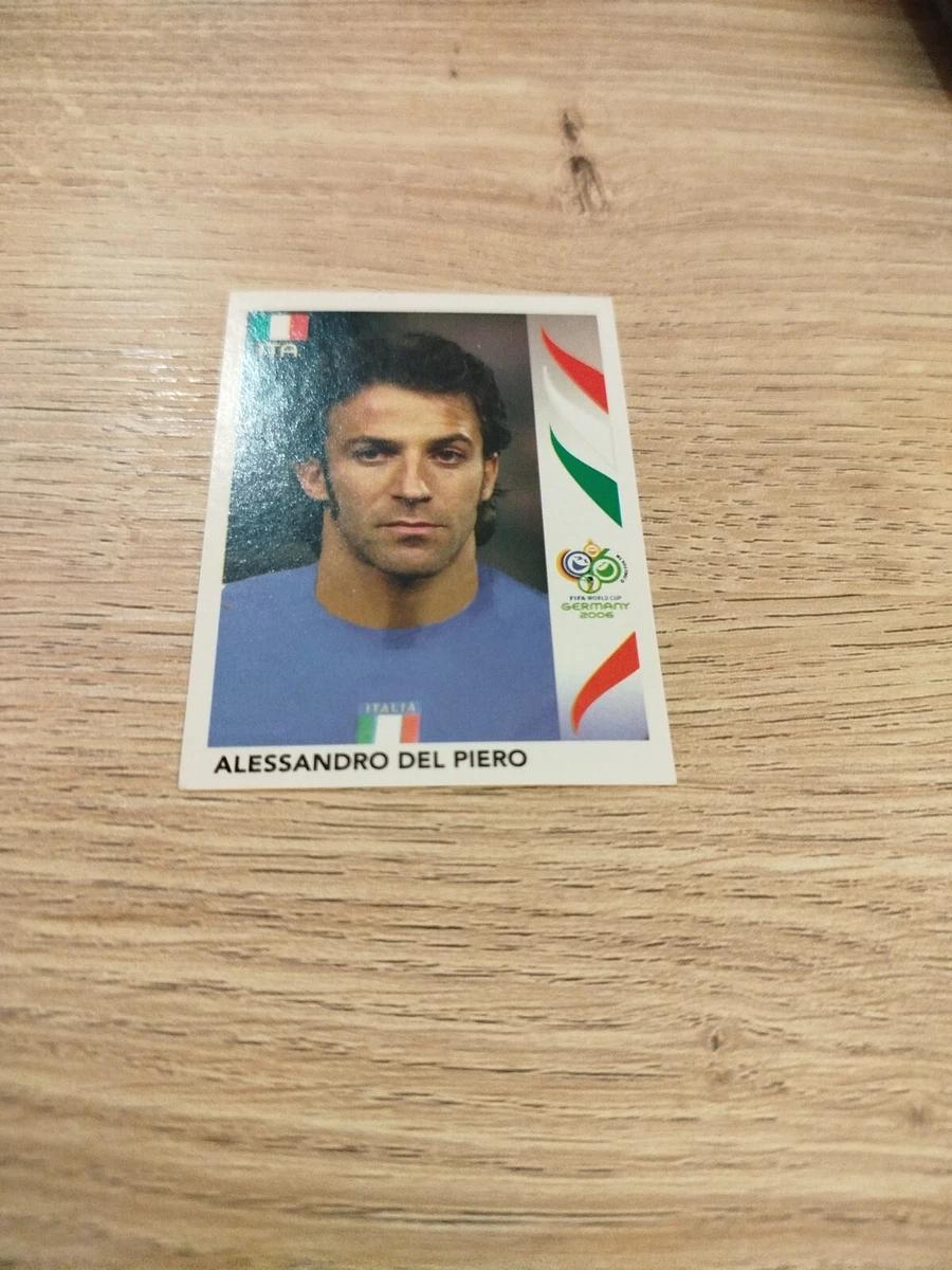 Figurine Panini – Alessandro Del Piero – Juventus – Saison 2010-2011 – N°261