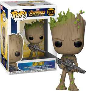 groot pop doll