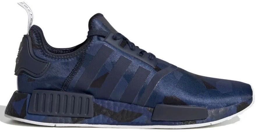 Adidas NMD R1 x Pharrell Focus Blue/Core Black/Ambient Sky Athletic Shoes - US 6 Buy Pharrell x adidas NMD_R1  main image 4