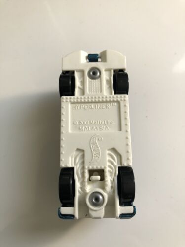 2001 Hot Wheels Green/Purple YU-GI-OH! Hyperliner Loose Diecast HW1. - Picture 2 of 6