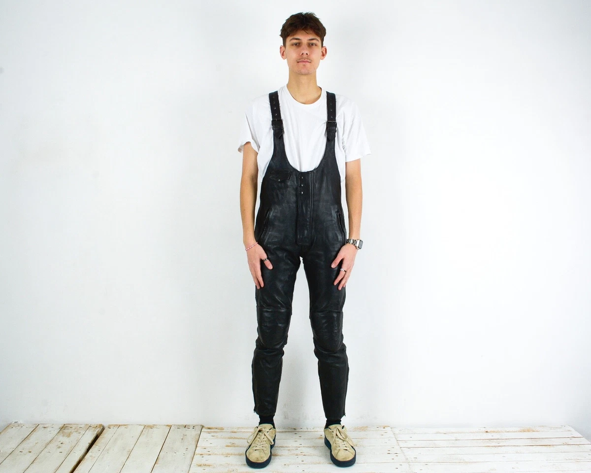 Mens biker deals overalls