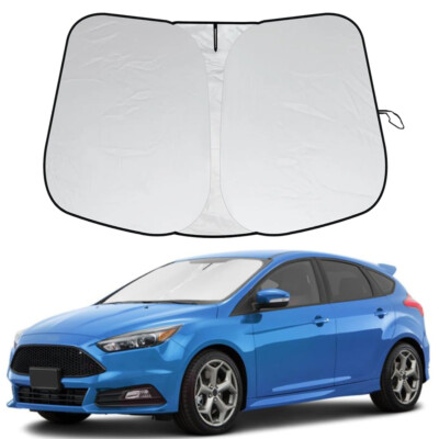 Foldable Sunshade Windshield Visor UV Block Cover Protector For Ford Focus 12-18